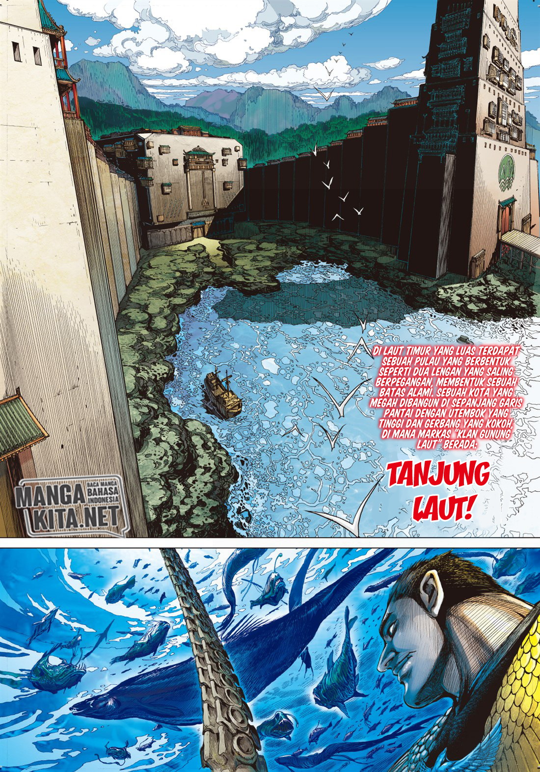 War of Mountains and Seas Chapter 01.2 Gambar 6