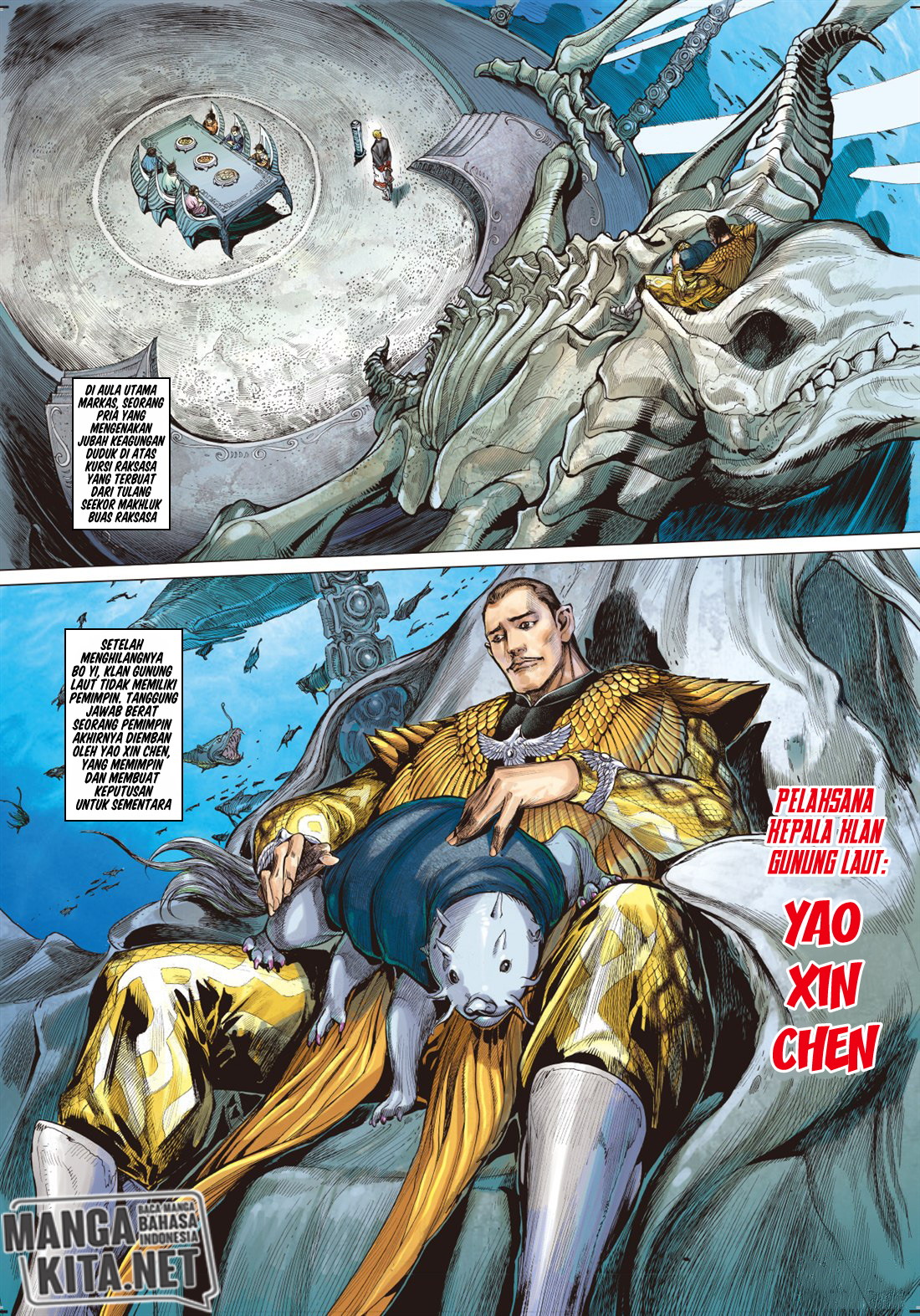 War of Mountains and Seas Chapter 01.2 Gambar 7