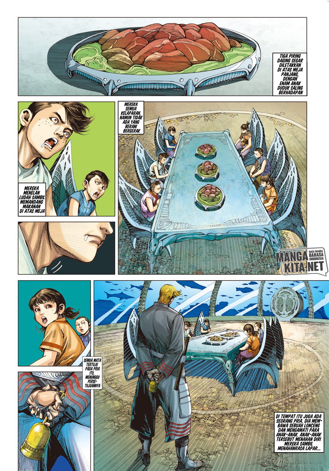 War of Mountains and Seas Chapter 01.2 Gambar 8
