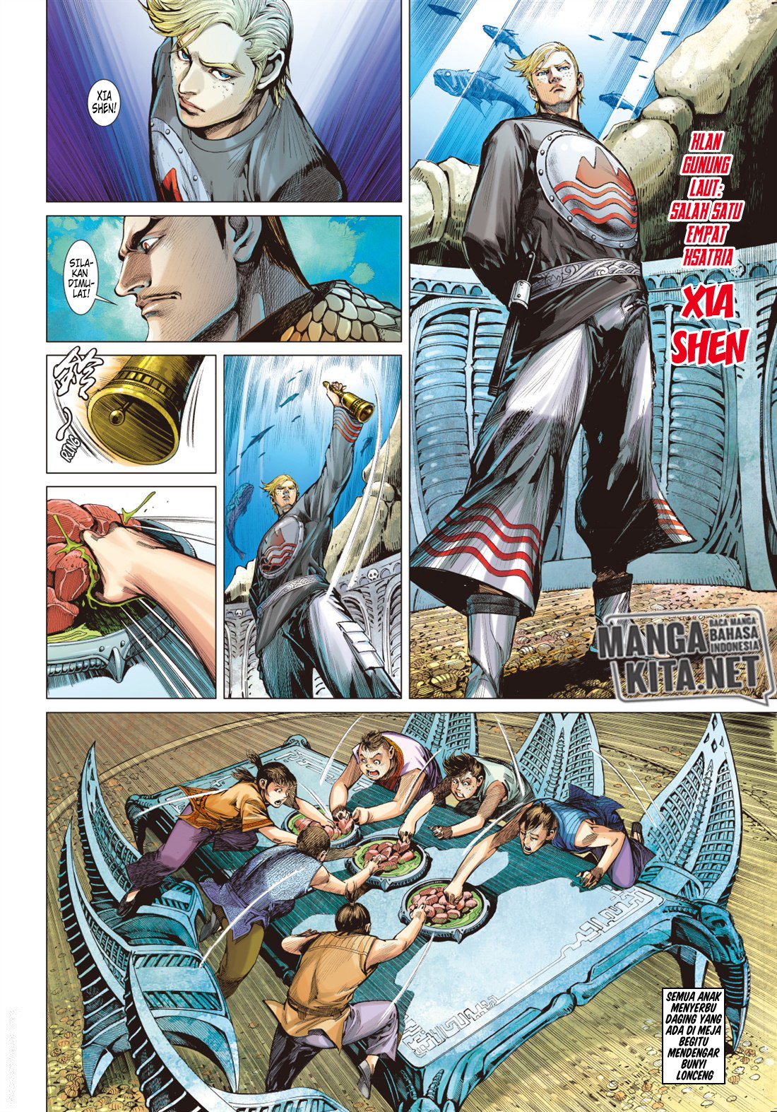 War of Mountains and Seas Chapter 01.2 Gambar 9