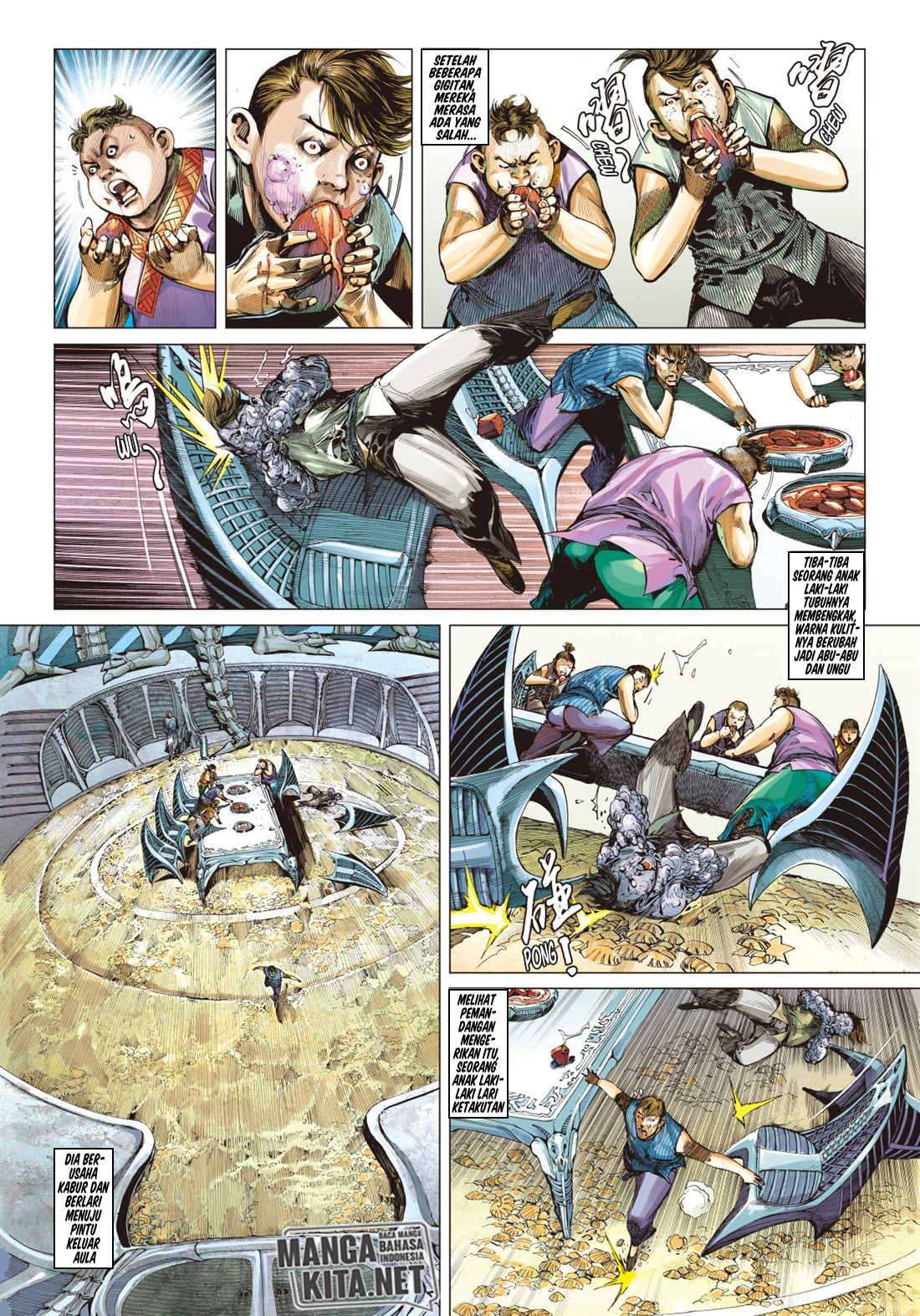 War of Mountains and Seas Chapter 01.2 Gambar 10