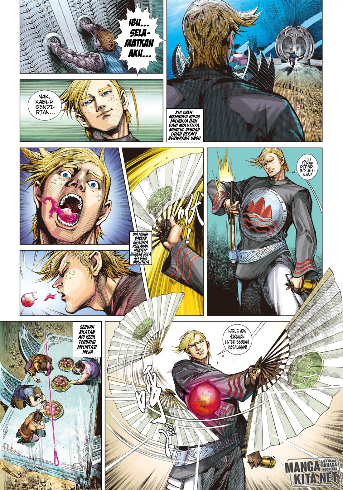 War of Mountains and Seas Chapter 01.2 Gambar 11
