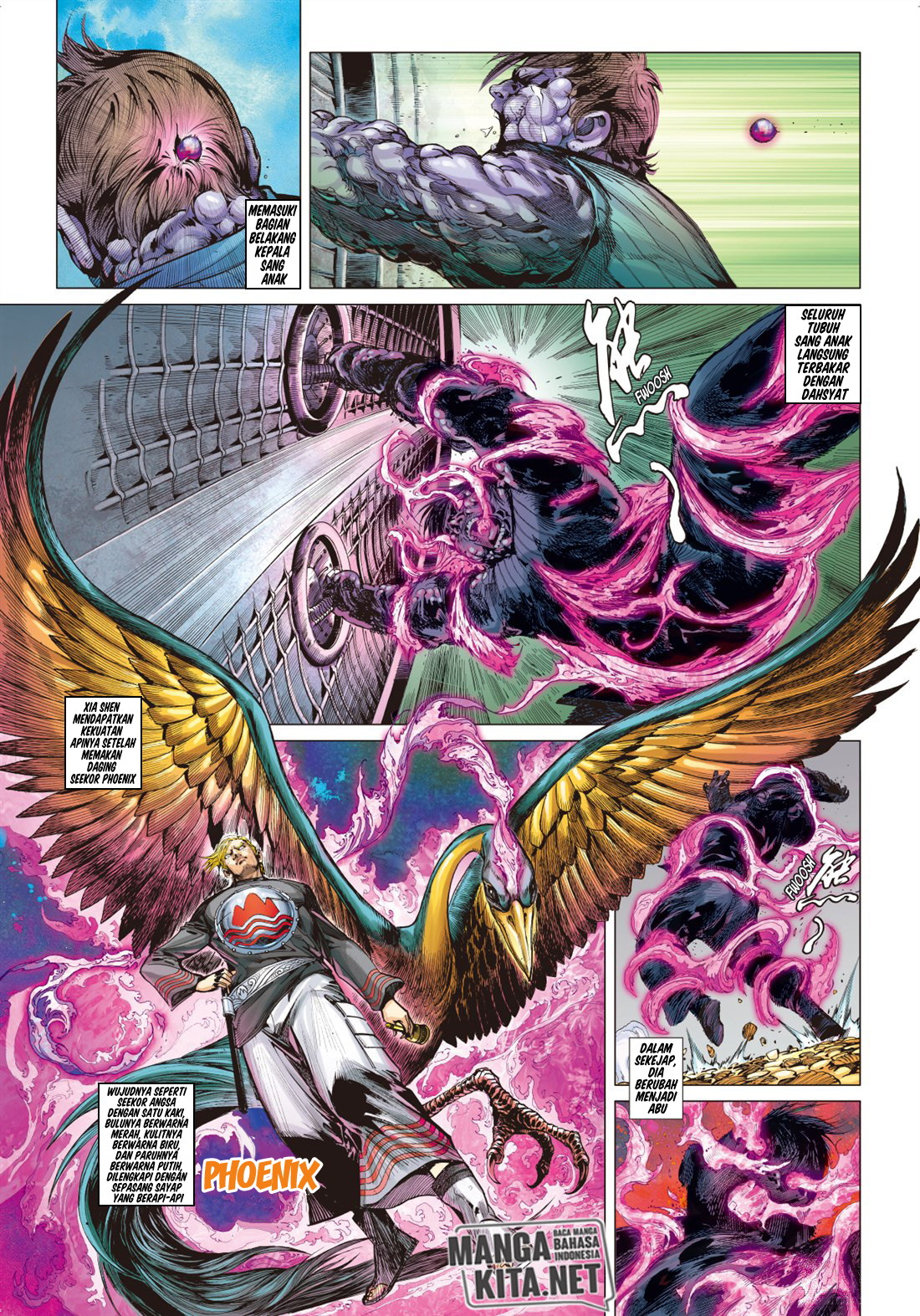 War of Mountains and Seas Chapter 01.2 Gambar 12