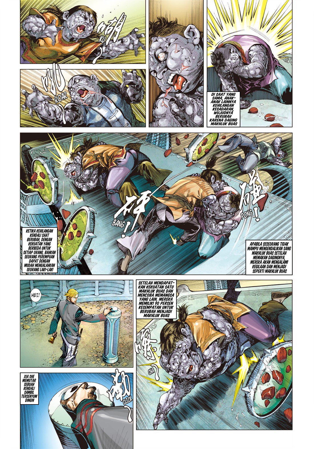 War of Mountains and Seas Chapter 01.2 Gambar 13