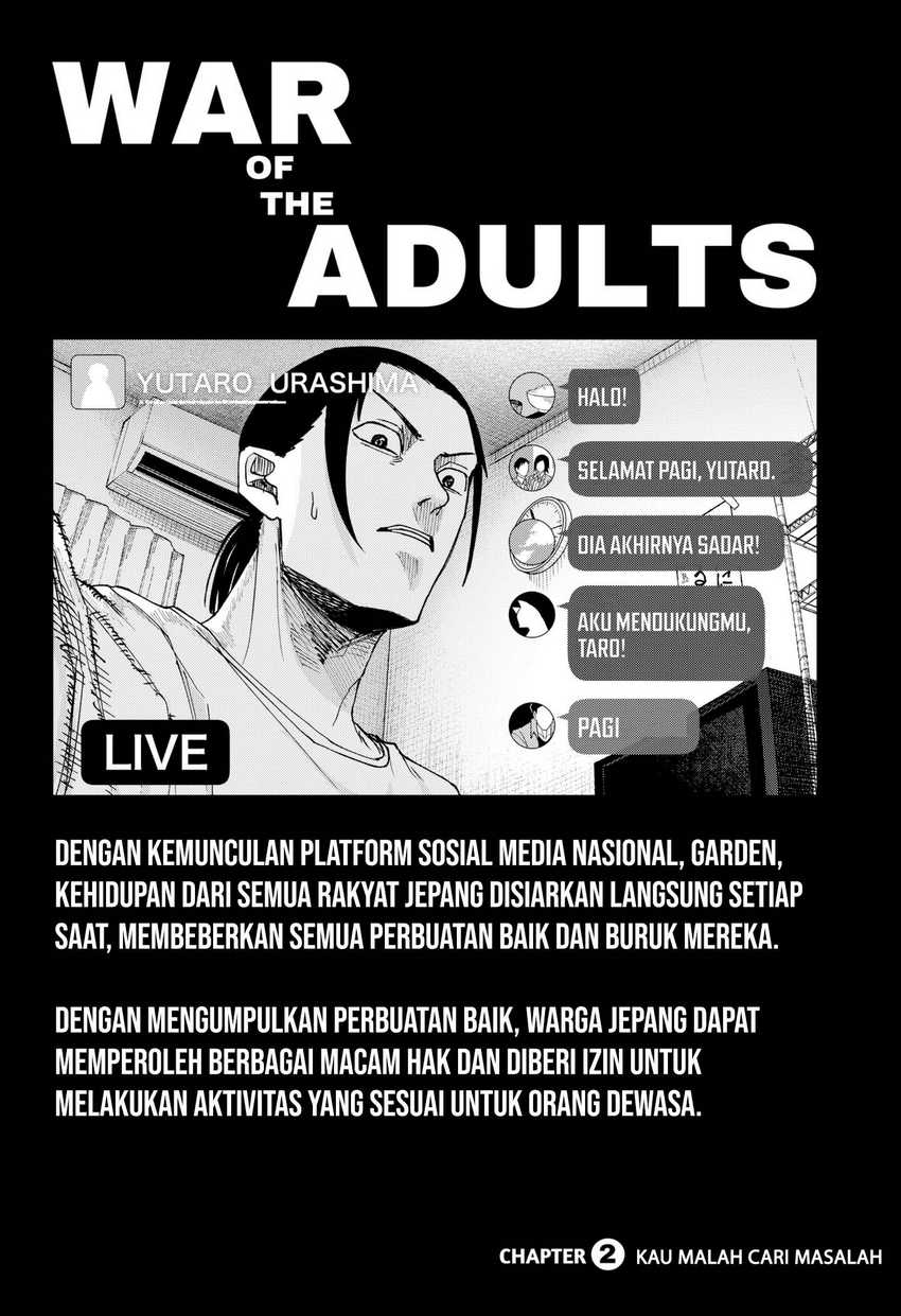 War of the Adults Chapter 02 Gambar 3