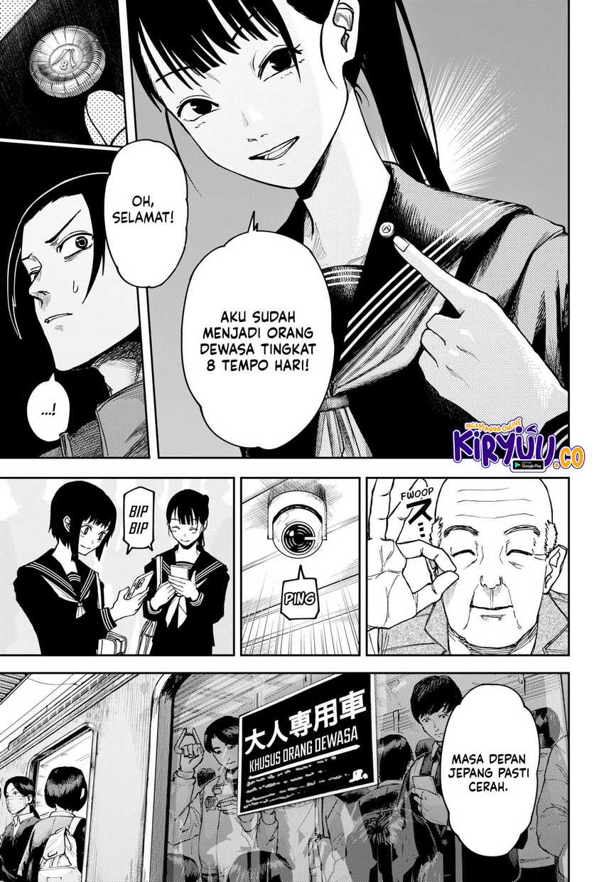 War of the Adults Chapter 02 Gambar 8