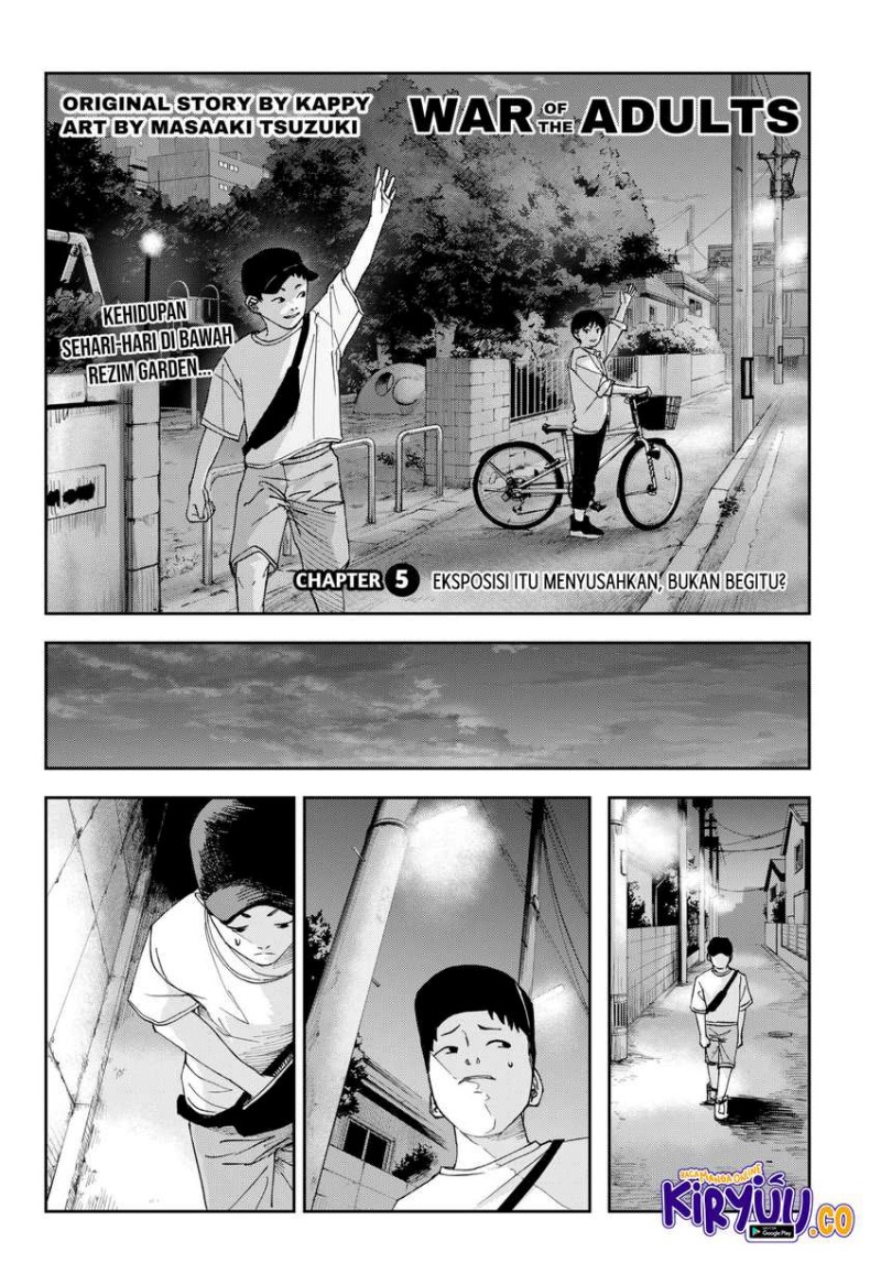 War of the Adults Chapter 05 Gambar 2