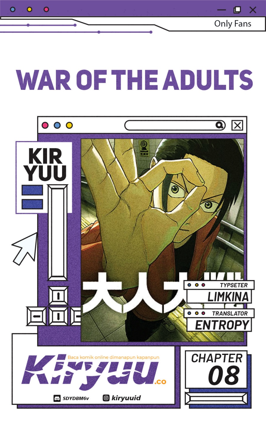 War of the Adults Chapter 08 Gambar 1