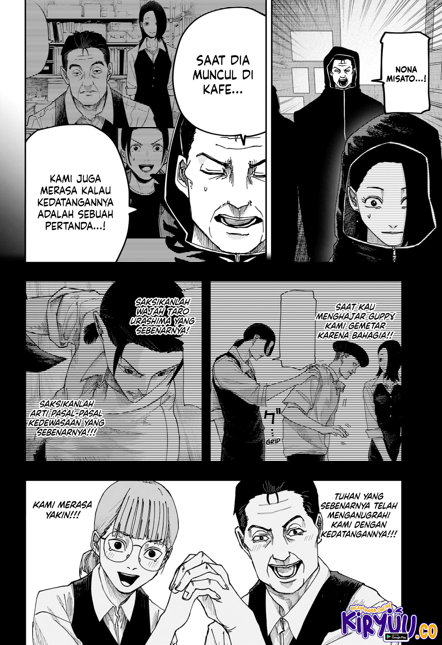War of the Adults Chapter 15 Gambar 5