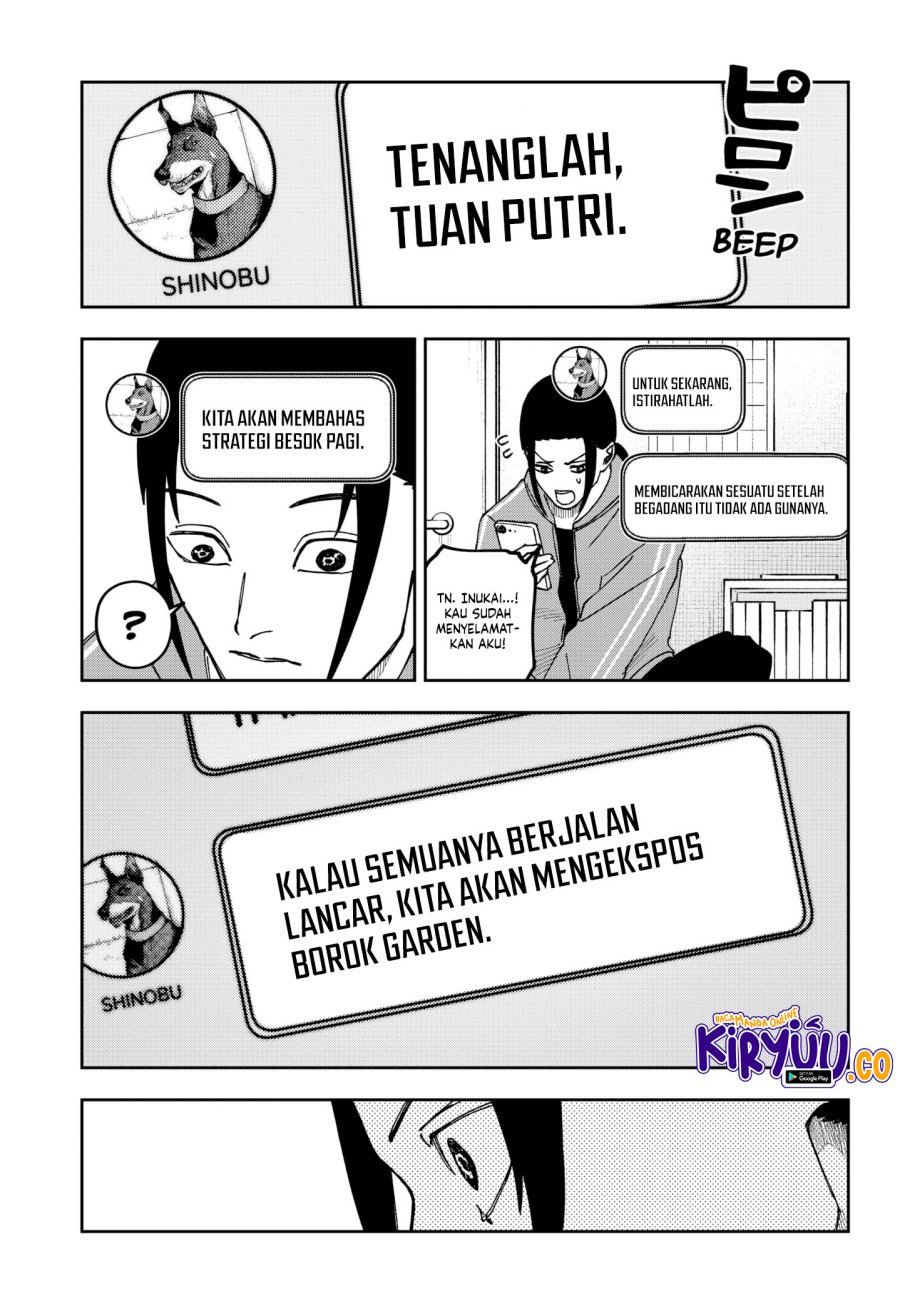 War of the Adults Chapter 16 Gambar 17