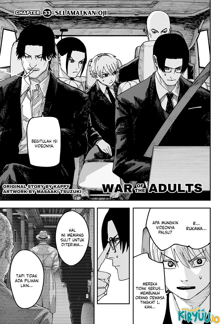 War of the Adults Chapter 33 Gambar 3