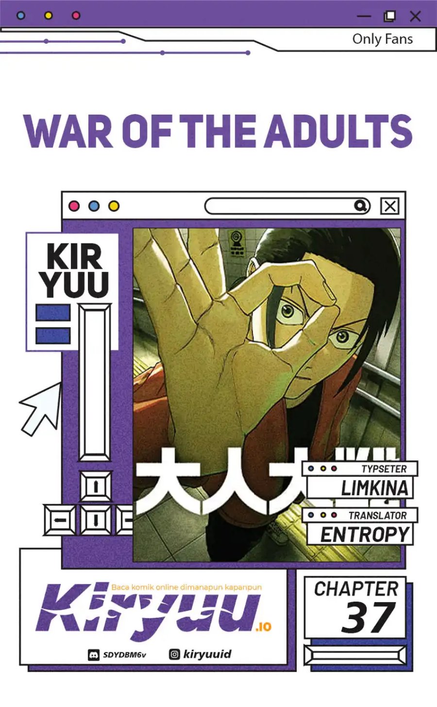 War of the Adults Chapter 37 Gambar 1