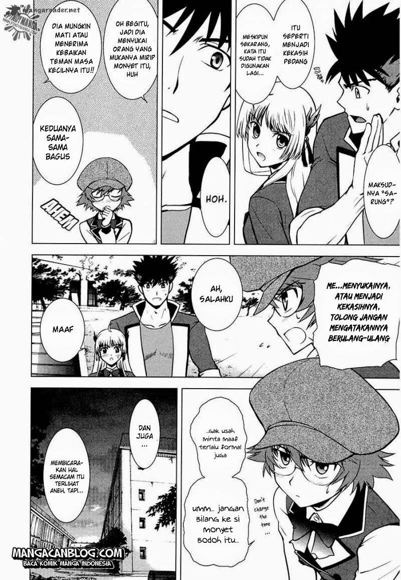 Ware wa Kenou!! Chapter 7 Gambar 7