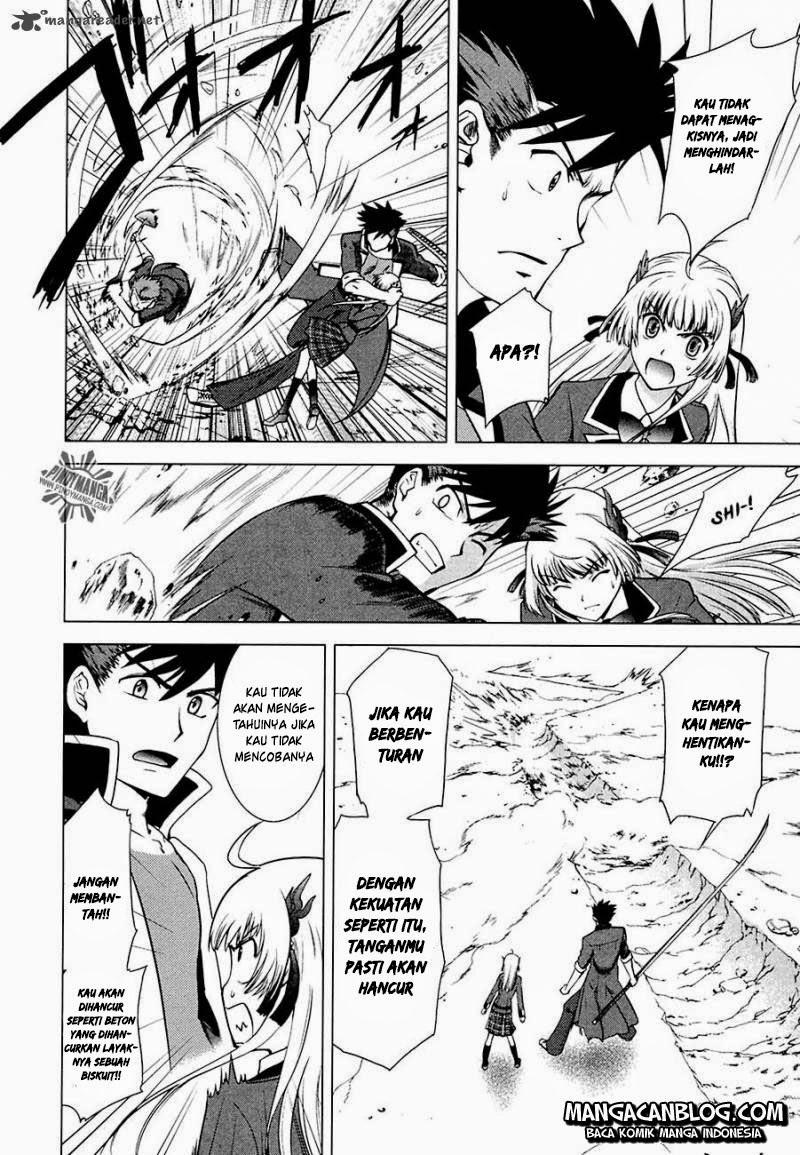 Ware wa Kenou!! Chapter 7 Gambar 19