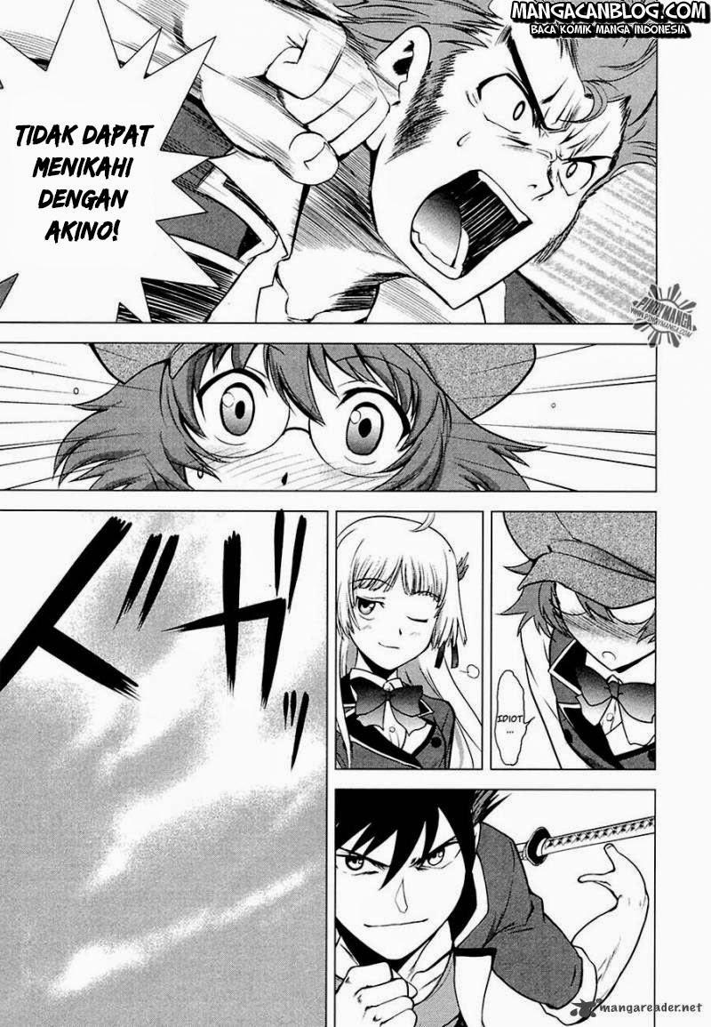 Ware wa Kenou!! Chapter 7 Gambar 38