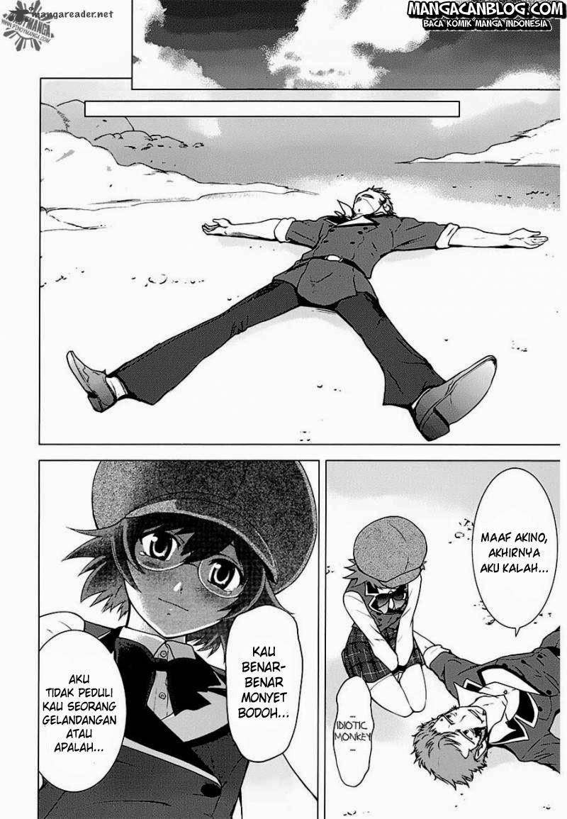 Ware wa Kenou!! Chapter 7 Gambar 39