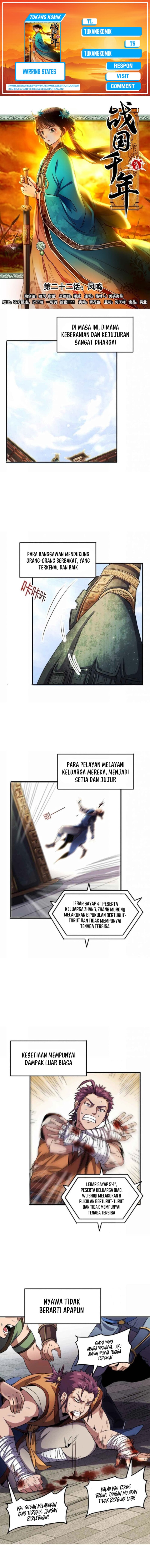 Warring States Chapter 22 Gambar 1