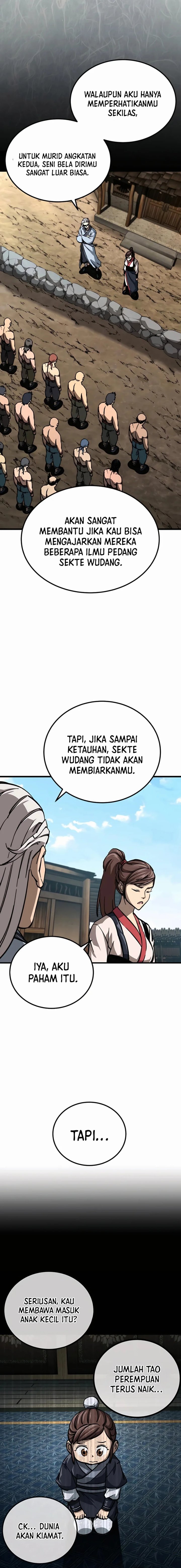 Warrior Grandpa and Supreme Granddaughter Chapter 09 Gambar 8
