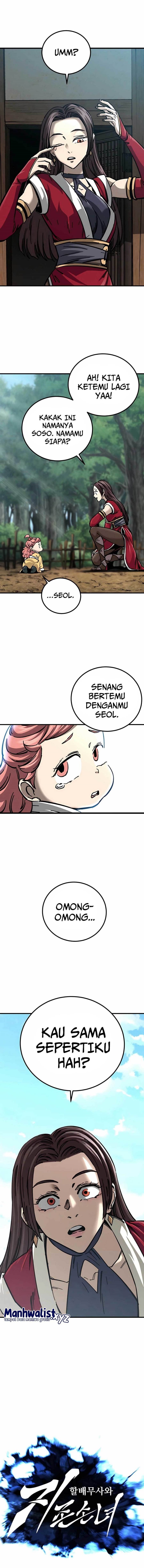 Warrior Grandpa and Supreme Granddaughter Chapter 14 Gambar 1