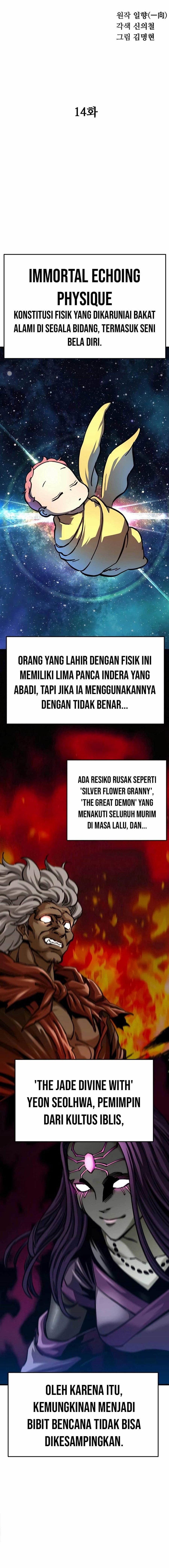 Warrior Grandpa and Supreme Granddaughter Chapter 14 Gambar 2