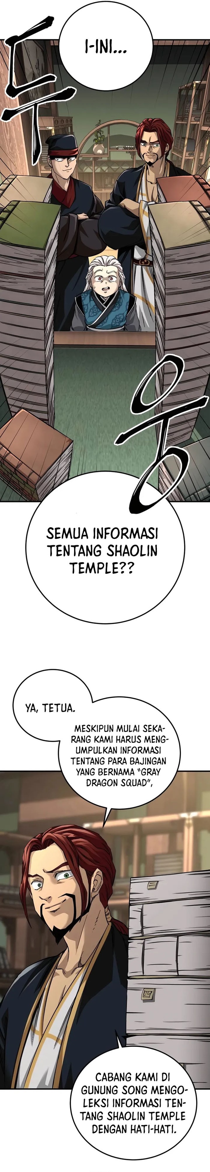 Warrior Grandpa and Supreme Granddaughter Chapter 59 Gambar 16