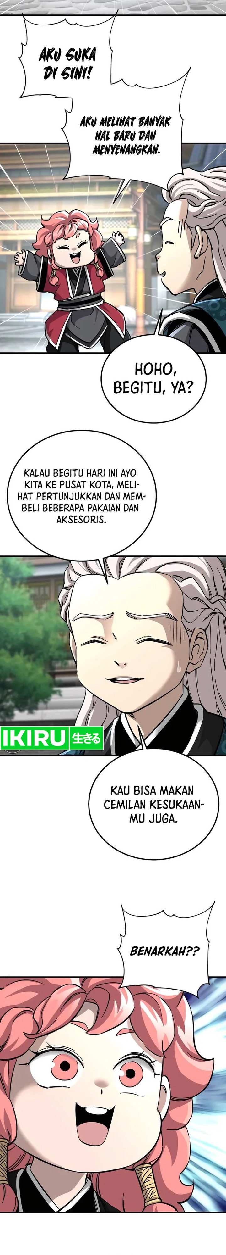Warrior Grandpa and Supreme Granddaughter Chapter 59 Gambar 23