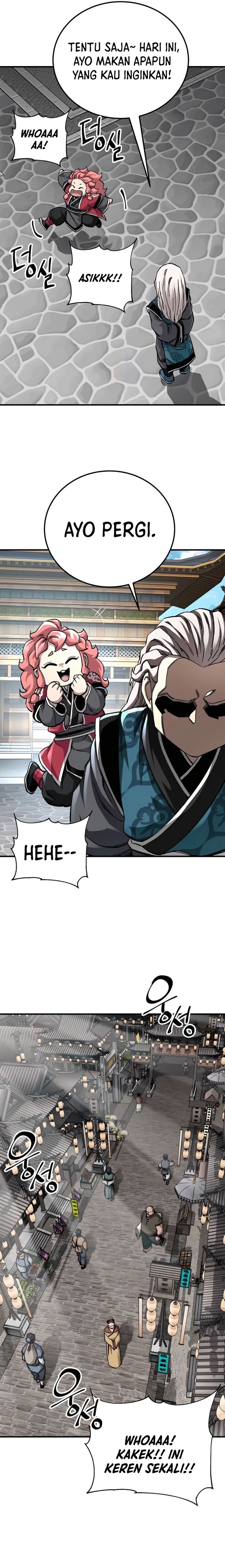Warrior Grandpa and Supreme Granddaughter Chapter 59 Gambar 24