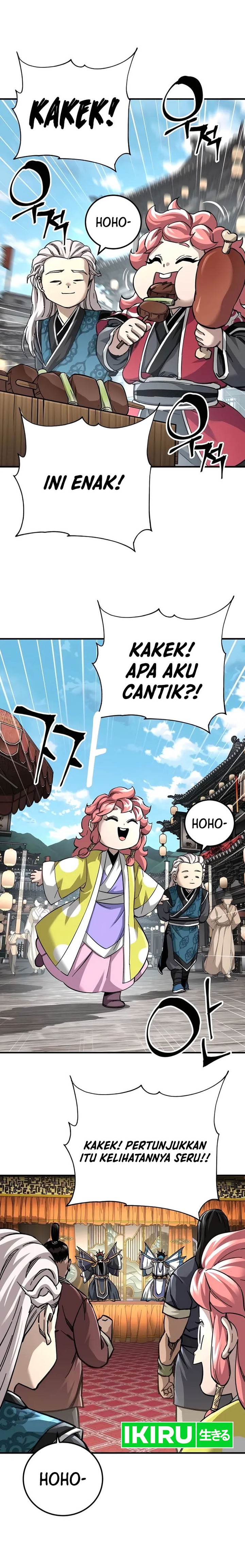 Warrior Grandpa and Supreme Granddaughter Chapter 59 Gambar 25