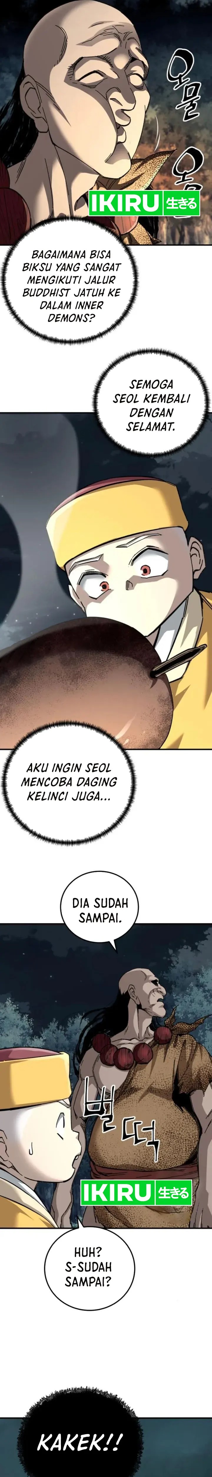 Warrior Grandpa and Supreme Granddaughter Chapter 67 Gambar 13