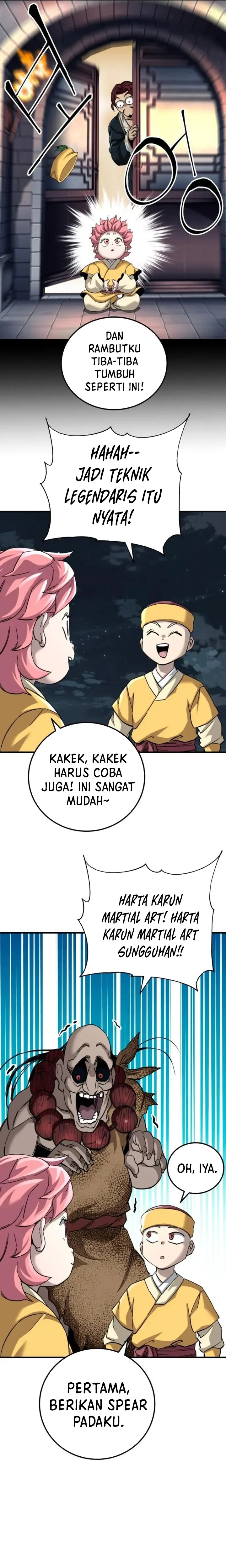 Warrior Grandpa and Supreme Granddaughter Chapter 67 Gambar 19