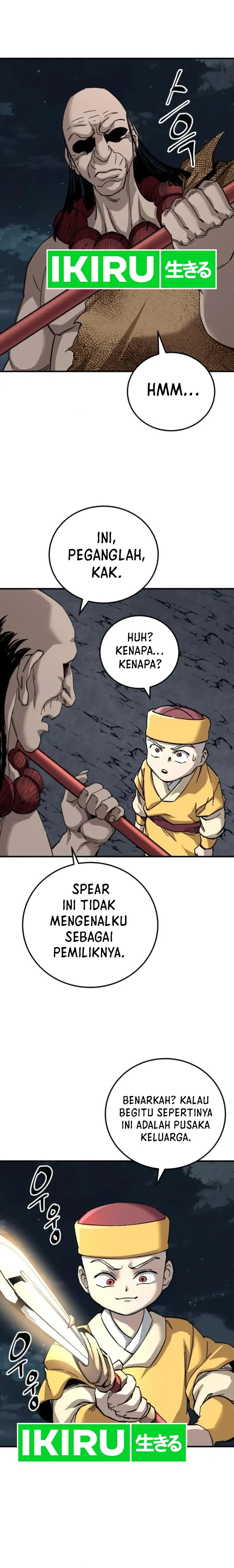 Warrior Grandpa and Supreme Granddaughter Chapter 67 Gambar 20