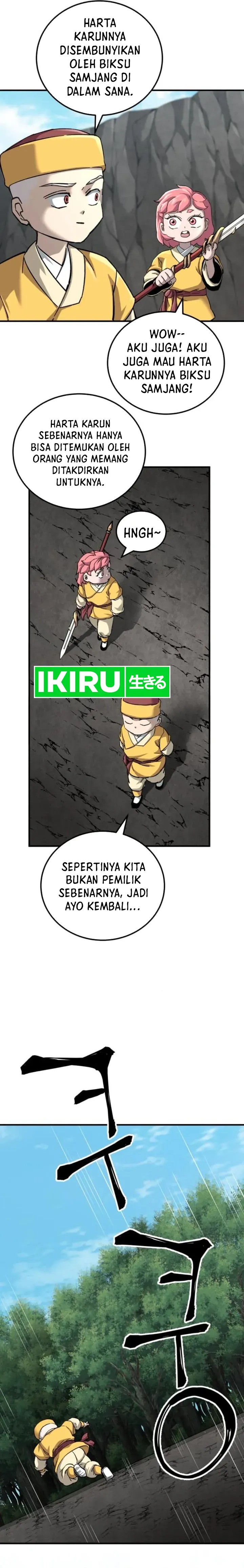 Warrior Grandpa and Supreme Granddaughter Chapter 67 Gambar 32