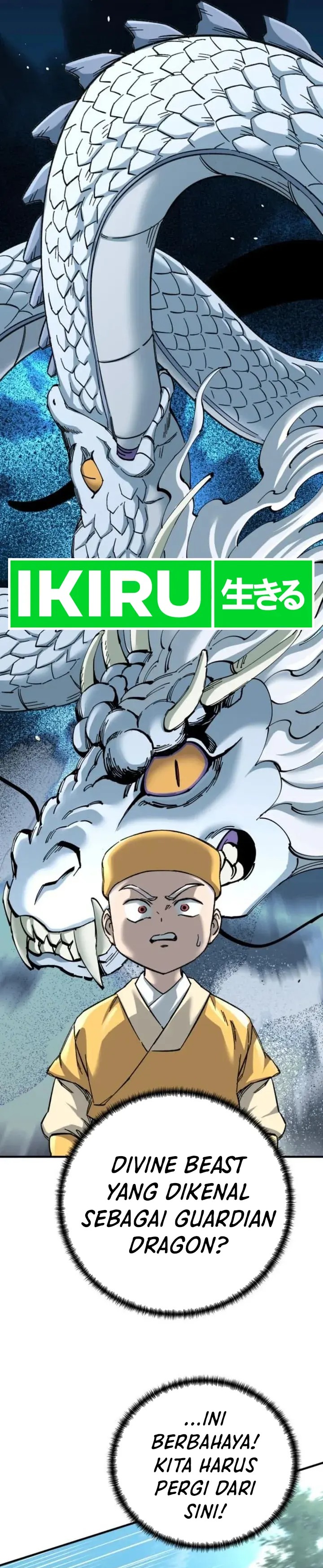 Warrior Grandpa and Supreme Granddaughter Chapter 67 Gambar 36