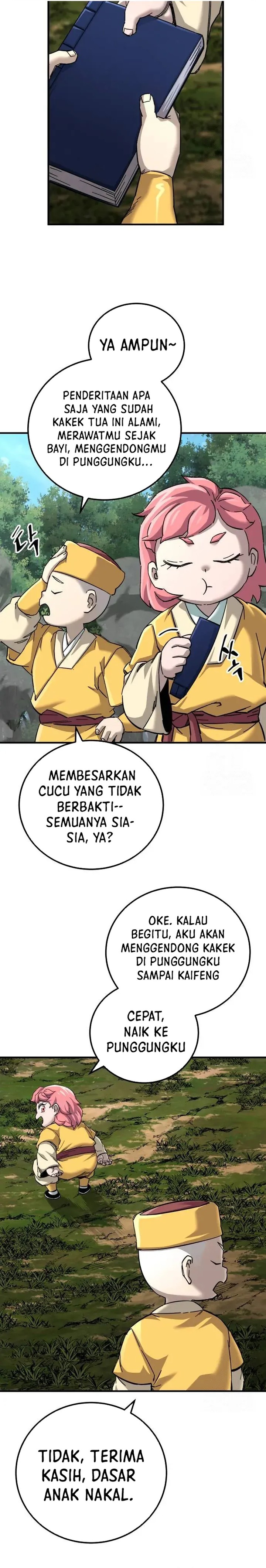 Warrior Grandpa and Supreme Granddaughter Chapter 69 Gambar 3