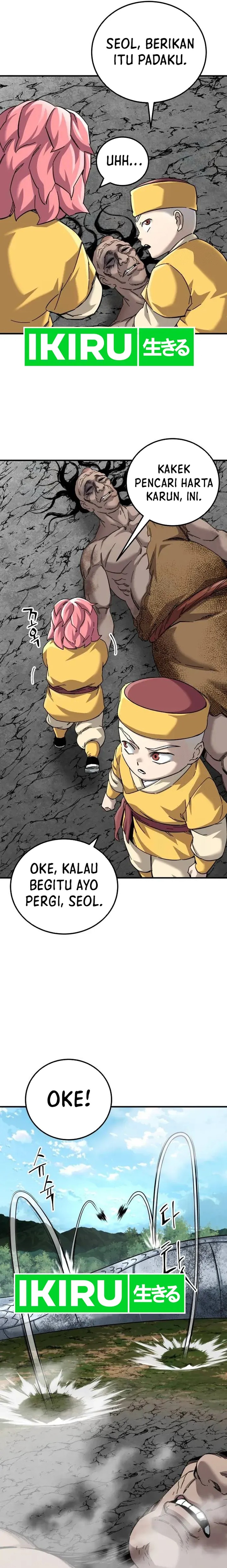 Warrior Grandpa and Supreme Granddaughter Chapter 69 Gambar 6
