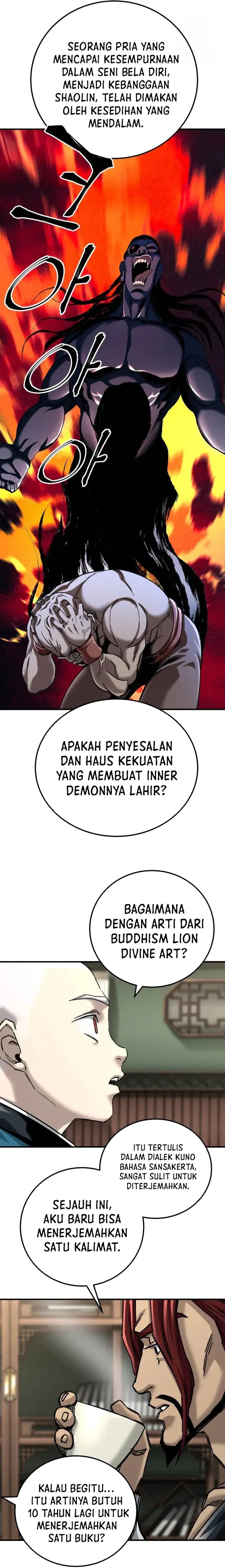 Warrior Grandpa and Supreme Granddaughter Chapter 69 Gambar 12