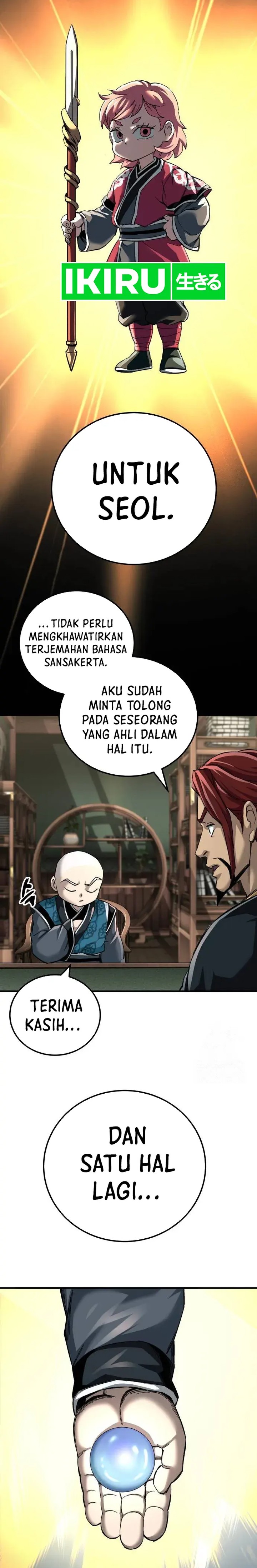 Warrior Grandpa and Supreme Granddaughter Chapter 69 Gambar 17