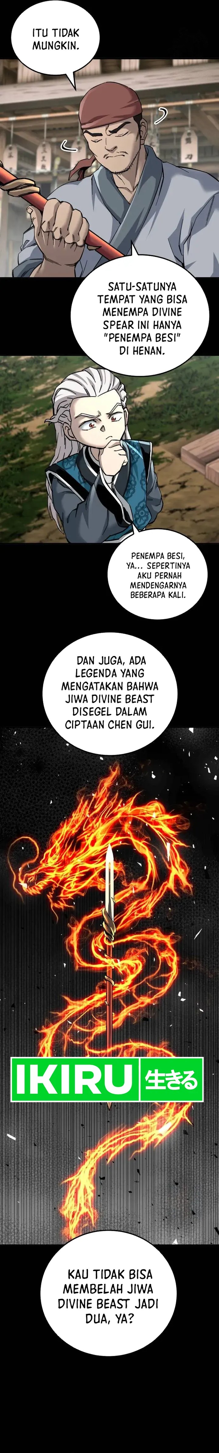 Warrior Grandpa and Supreme Granddaughter Chapter 69 Gambar 21