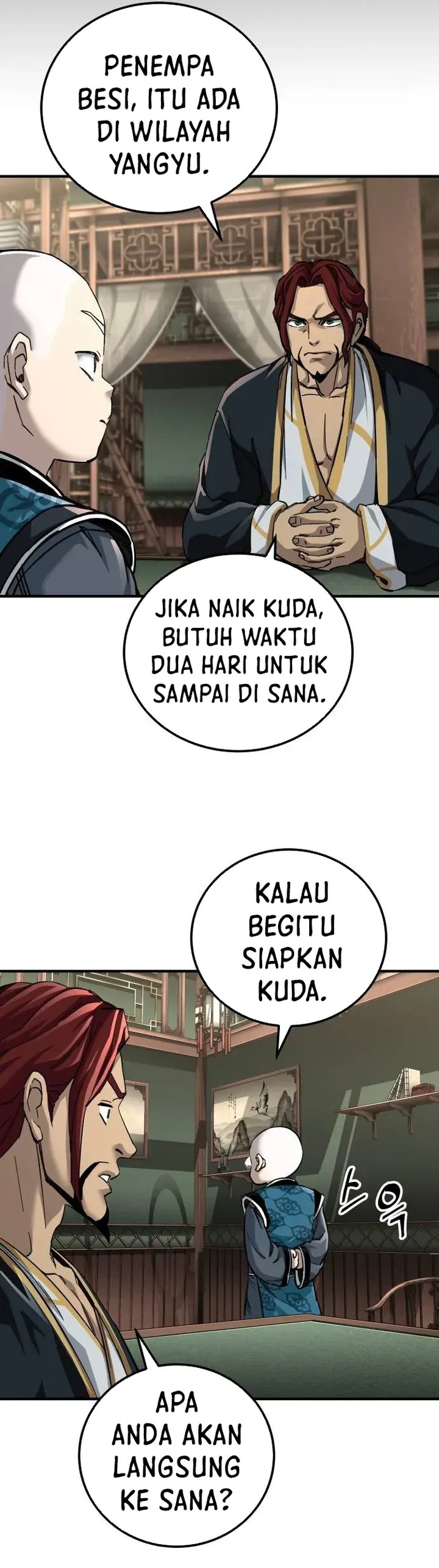 Warrior Grandpa and Supreme Granddaughter Chapter 69 Gambar 23