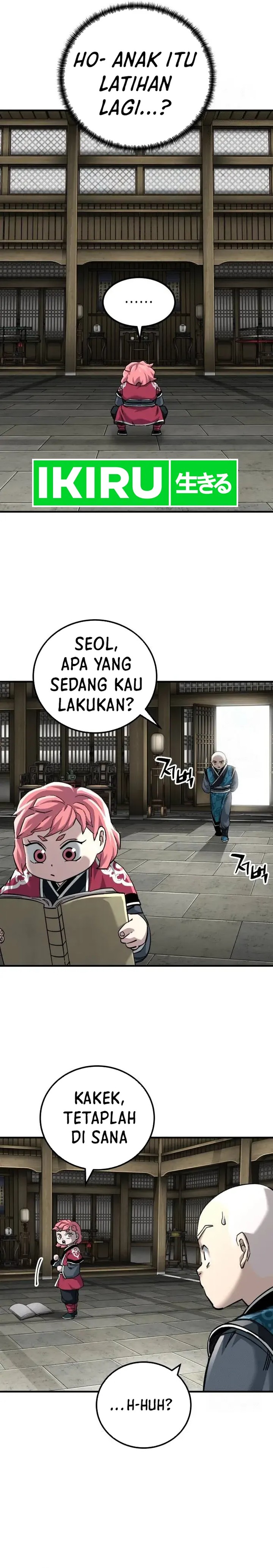 Warrior Grandpa and Supreme Granddaughter Chapter 69 Gambar 25