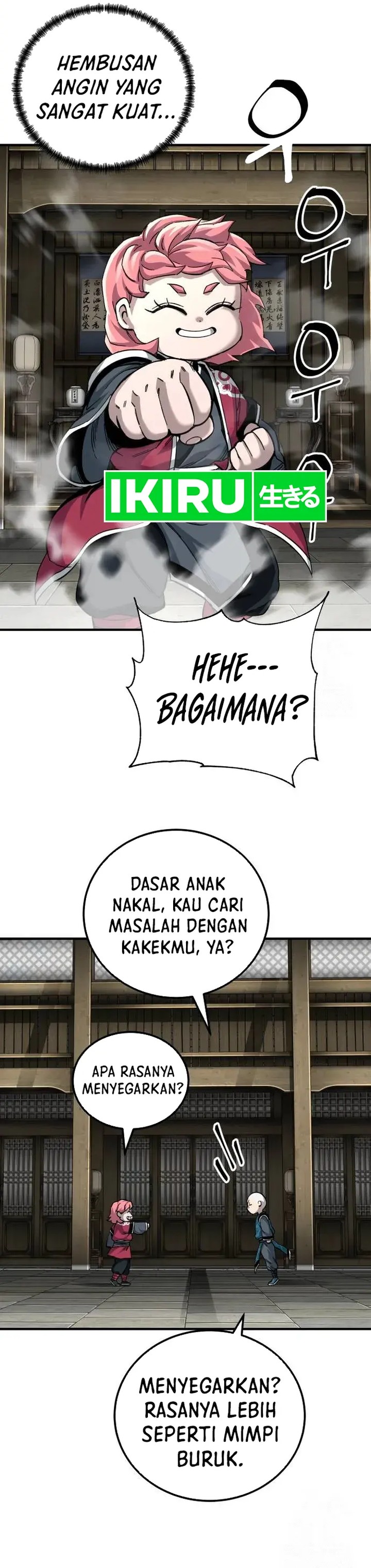 Warrior Grandpa and Supreme Granddaughter Chapter 69 Gambar 27