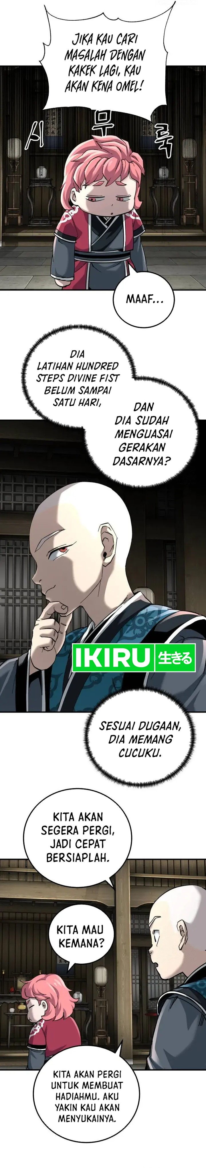 Warrior Grandpa and Supreme Granddaughter Chapter 69 Gambar 28