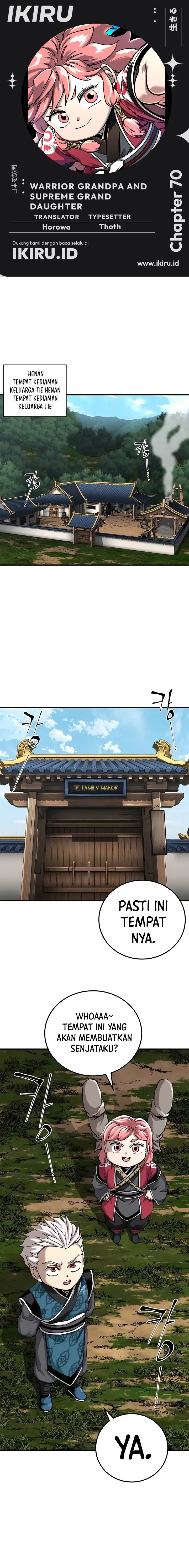 Warrior Grandpa and Supreme Granddaughter Chapter 70 Gambar 1