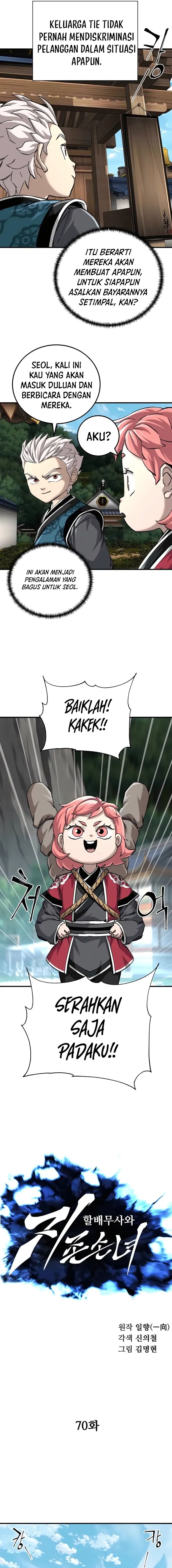 Warrior Grandpa and Supreme Granddaughter Chapter 70 Gambar 2