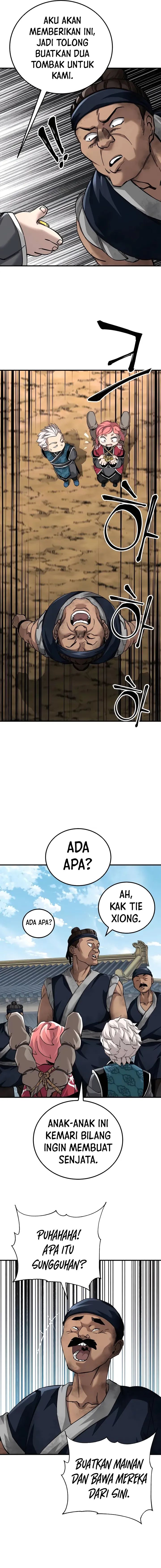 Warrior Grandpa and Supreme Granddaughter Chapter 70 Gambar 5