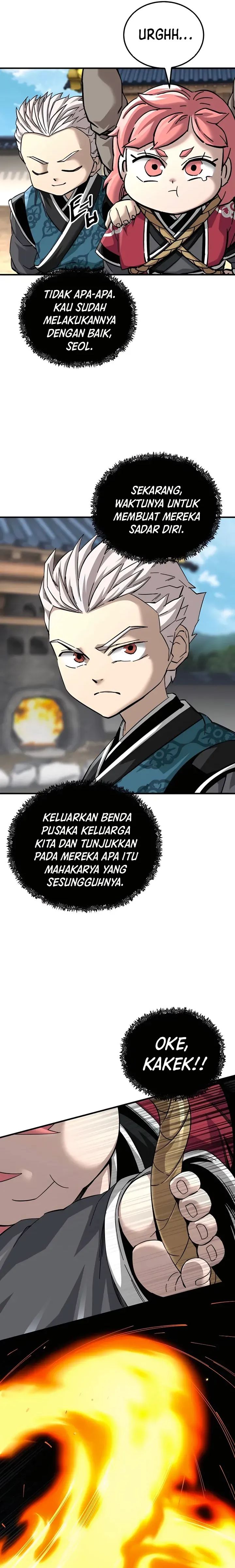 Warrior Grandpa and Supreme Granddaughter Chapter 70 Gambar 6