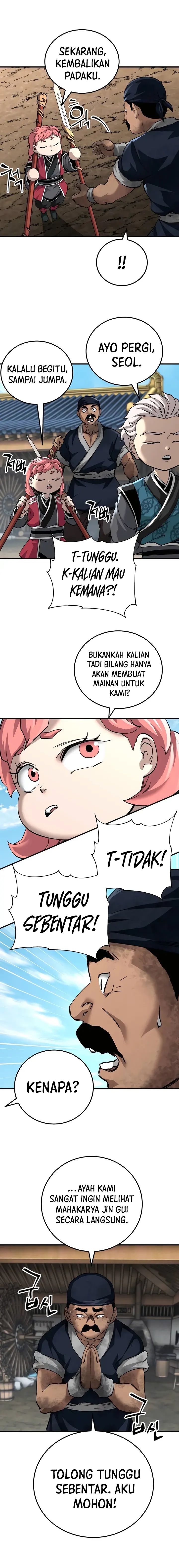Warrior Grandpa and Supreme Granddaughter Chapter 70 Gambar 10