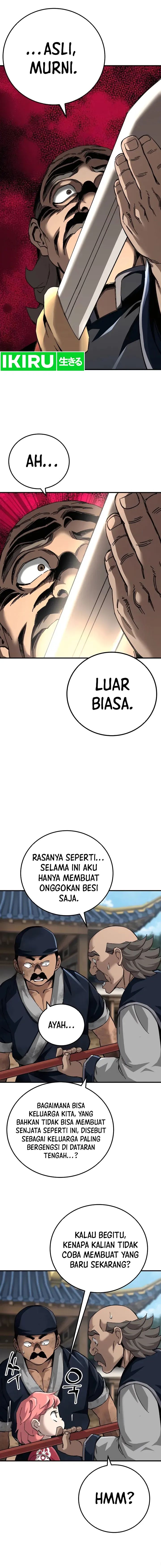 Warrior Grandpa and Supreme Granddaughter Chapter 70 Gambar 12
