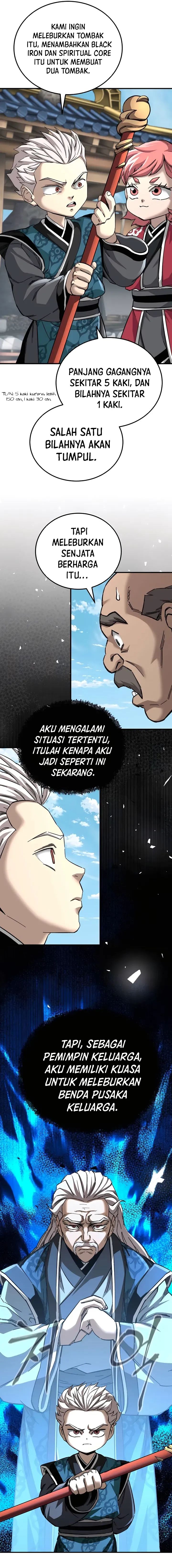 Warrior Grandpa and Supreme Granddaughter Chapter 70 Gambar 14
