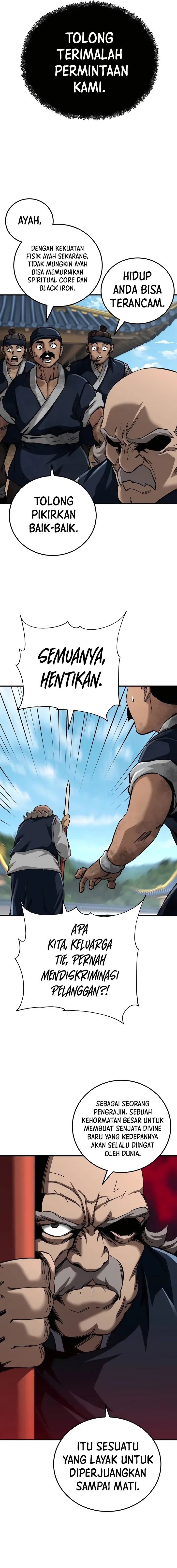 Warrior Grandpa and Supreme Granddaughter Chapter 70 Gambar 15